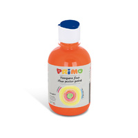 Primo Poster Paint 300ml - Fluoro Orange