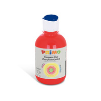 Primo Poster Paint 300ml - Fluoro Vermillian