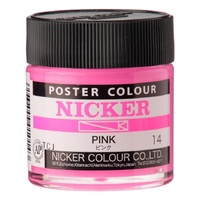 Nicker Poster Colour - 40ml (Pink)