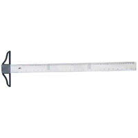 T-Square Clear Perspex (90cm)
