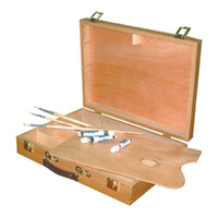 Wooden Sketch Box 