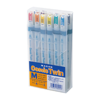 Maxon Comic Twin M12 Assorted Colours (Set of 12)