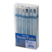 Maxon Comic Twin CG12 Cool Greys (Set of 12)