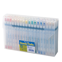 Maxon Comic Twin Assorted Colours (Set of 72)