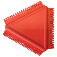 Rubber Clay Scraper – Soft 10cm