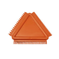 Rubber Clay Scraper – Hard 8cm