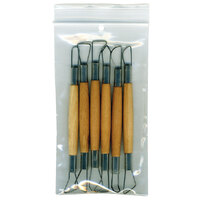 Double Ended Ribbon Cutting Tools Set of 6