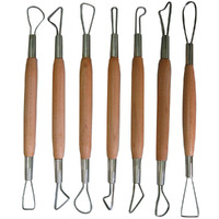 Double Ended Ribbon Cutting Tools (Set of 7)