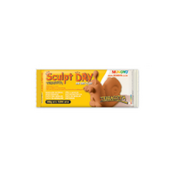 Mungyo Sculpt Dry Clay - Terracotta 250g