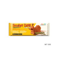 Mungyo Sculpt Dry Clay - Terracotta 500g
