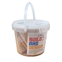 Build and Design Tub — 500 plus  Pieces