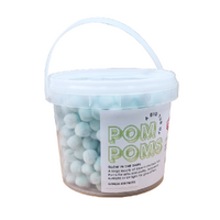 Pom Poms - Glow In The Dark Bucket