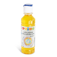 Primo 240ml Coloured Glue  - Primary Yellow #201