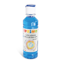 Primo 240ml Coloured Glue  - Cyan #501