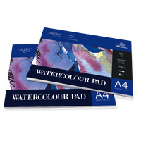 Phoenix Watercolour Pad (Rough) 300gm A4 - 12 sheets