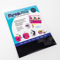 Graphix Shrink Film Black (A4) Pack of 6