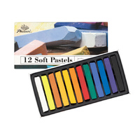 Phoenix Soft Pastel Set 12 Assorted Colours