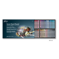 Mungyo Gallery Artist Semi Hard Pastel Set 48 ASSORT                                                        