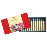 Mungyo Gallery Water Soluble Oil Pastels - Set of 12