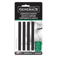 Generals Graphite Stick Set of 4 (970ABP)
