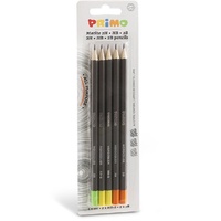 Primo Graphite Pencil Set of 5 - 3 Grades