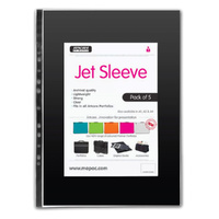 Jet Sleeves (A4) 80 Micron, Pack of 5