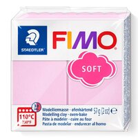 Fimo Effect Modelling Clay Pastel Light Pink (57g)