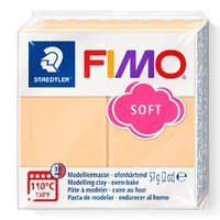 Fimo Effect Modelling Clay Pastel Peach (57g)