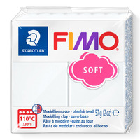 Fimo Soft Modelling Clay White (57g)
