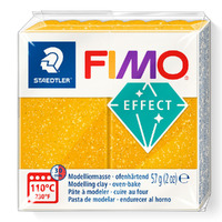 Fimo Effect Modelling Clay Glitter Gold (57g)