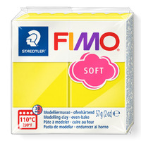Fimo Soft Oven Bake Modelling Clay Lemon (57g)