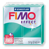 Fimo Effect Modelling Clay Transparent Green (57g)