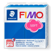 Fimo Soft Oven Bake modelling Clay Pacific Blue (57g)