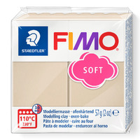 Fimo Soft Oven Baked Modelling Clay Sahara (57g)