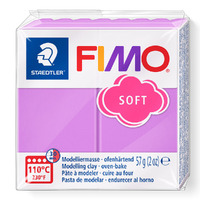 Fimo Soft Oven Baked Modelling Clay Lavender (57g)