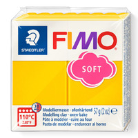Fimo Soft Oven Bake Modelling Clay Sunflower (57g)