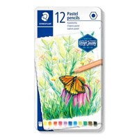 Staedtler Design Journey Pastel Pencil Set – 12 Colours