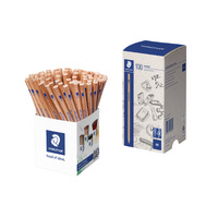 Staedtler Natural Graphite Pencil HB – Pack of 100