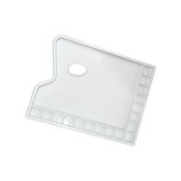 Meeden Plastic Palette (17 Wells)