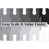 Gray Scale and Value Finder Sampler