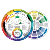 Artists' Pocket Colour Wheel - 13cm