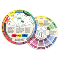 Watercolour Wheel - 25cm