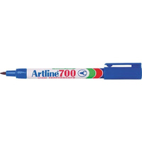 Artline 700 Permanent Marker Fine (Blue) 