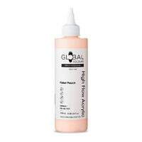 Global Colours High Flow Acrylic (250ml) - Palest Peach