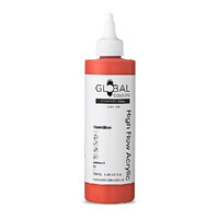 Global Colours High Flow Acrylic (250ml) - Vermillion