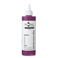 Global Colours High Flow Acrylic (250ml) - Elderberry