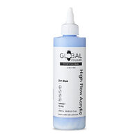 Global Colours High Flow Acrylic (250ml) - Zen Blue