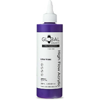 Global Colours High Flow Acrylic (250ml) - Ultra Violet