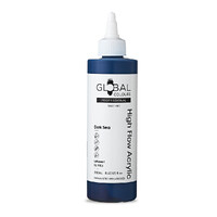 Global Colours High Flow Acrylic (250ml) - Dark Sea