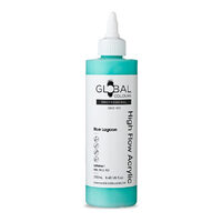 Global Colours High Flow Acrylic (250ml) - Blue Lagoon